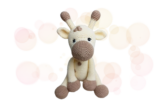 crochet giraffe doll