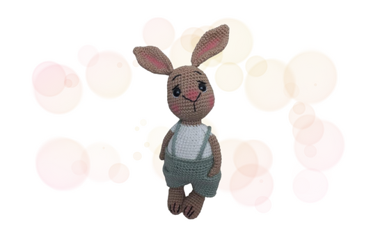 crochet rabbit doll